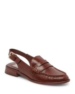 Women's Hardi Slip On Slingback Loafer Flats - Dolce Vita