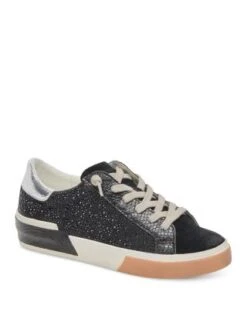 Women's Zina Embellished Lace Up Low Top Sneakers - Dolce Vita -Dolce Vita Shop 13096280 fpx