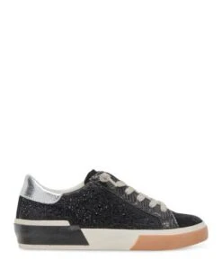 Women's Zina Embellished Lace Up Low Top Sneakers - Dolce Vita -Dolce Vita Shop 13096281 fpx