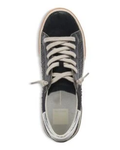 Women's Zina Embellished Lace Up Low Top Sneakers - Dolce Vita -Dolce Vita Shop 13096283 fpx