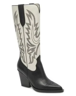 Women's Blanch Western Knee High Boots - Dolce Vita
