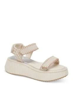Women's Debra Stitched Strappy Platform Sandals - Dolce Vita