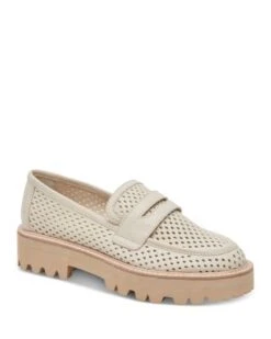 Women's Malila Slip On Penny Loafer Flats - Dolce Vita