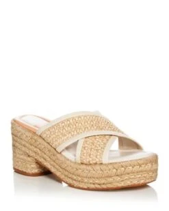 Women's Eldora Espadrille Heeled Mule Sandals - Dolce Vita