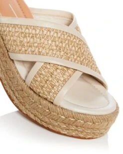 Women's Eldora Espadrille Heeled Mule Sandals - Dolce Vita -Dolce Vita Shop 13209569 fpx