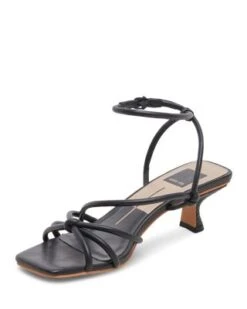 Women's Bev Leather Kitten Heel Sandals - Dolce Vita -Dolce Vita Shop 13252353 fpx