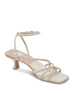 Women's Bev Leather Kitten Heel Sandals - Dolce Vita -Dolce Vita Shop 13252361 fpx