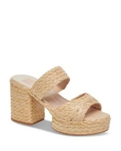 Women's Latoya Woven Raffia Platform Sandals - Dolce Vita -Dolce Vita Shop 13270138 fpx
