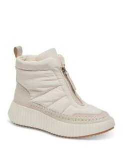 Women's Devlin Quilted Zip Front Sneakers - Dolce Vita -Dolce Vita Shop 13270148 fpx