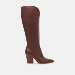 Dolce Vita ROCKY BOOTS CHOCOLATE DRITAN LEATHER