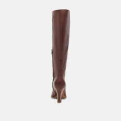 Dolce Vita ROCKY BOOTS CHOCOLATE DRITAN LEATHER -Dolce Vita Shop DOLCEVITA BOOTS ROCKY CHOCOLATEDRITANLEATHER 05