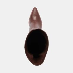 Dolce Vita ROCKY BOOTS CHOCOLATE DRITAN LEATHER -Dolce Vita Shop DOLCEVITA BOOTS ROCKY CHOCOLATEDRITANLEATHER 06