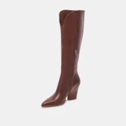 Dolce Vita ROCKY BOOTS CHOCOLATE DRITAN LEATHER -Dolce Vita Shop DOLCEVITA BOOTS ROCKY CHOCOLATEDRITANLEATHER 08