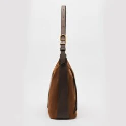 Dolce Vita HANA SHOULDER BAG TOBACCO SUEDE -Dolce Vita Shop DOLCEVITA HANDBAGS HANA TOBACCO 6