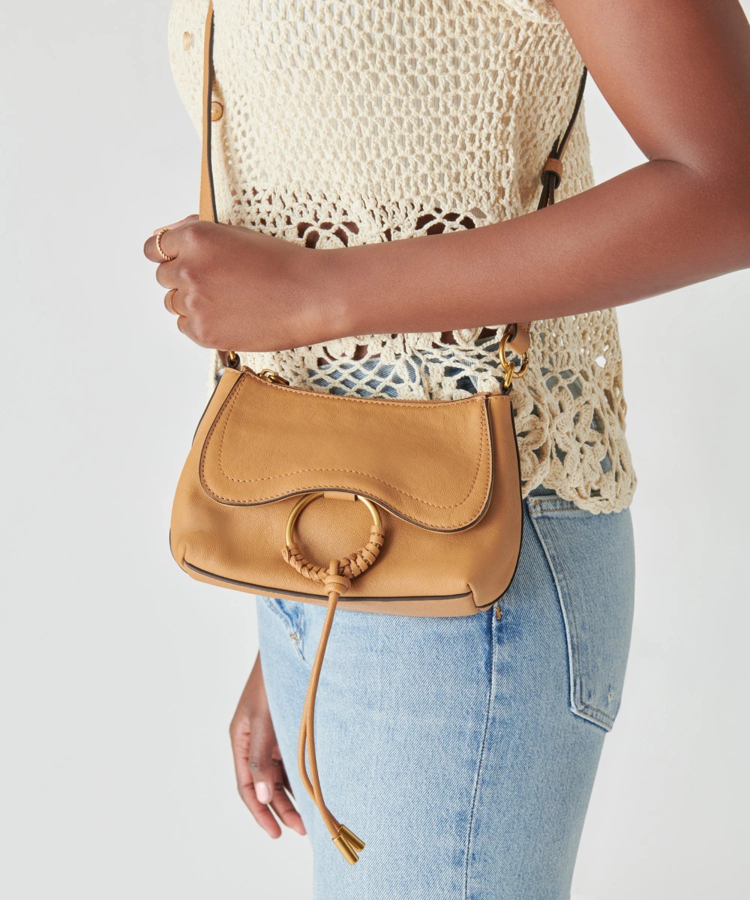 Dolce Vita JOLENE CROSSBODY WHISKEY LEATHER 8 Dolce Vita JOLENE CROSSBODY WHISKEY LEATHER - Image 7