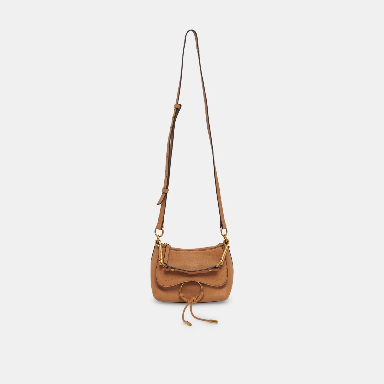 Dolce Vita JOLENE CROSSBODY WHISKEY LEATHER 4 Dolce Vita JOLENE CROSSBODY WHISKEY LEATHER - Image 3