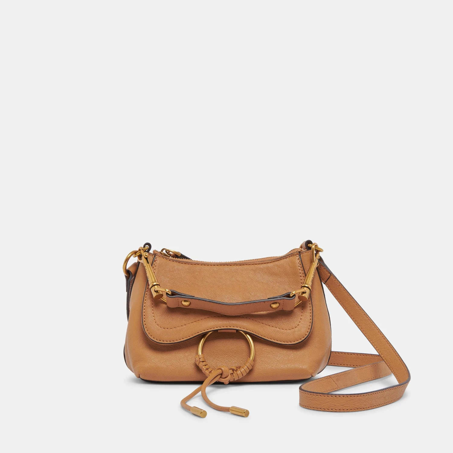 Dolce Vita JOLENE CROSSBODY WHISKEY LEATHER 2 Dolce Vita JOLENE CROSSBODY WHISKEY LEATHER