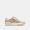 Dolce Vita ZINA CRYSTAL SNEAKERS GOLD SUEDE -Dolce Vita Shop DOLCEVITA SNEAKERS ZINACRYSTAL GOLDSUEDE 02