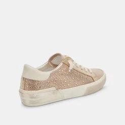 Dolce Vita ZINA CRYSTAL SNEAKERS GOLD SUEDE -Dolce Vita Shop DOLCEVITA SNEAKERS ZINACRYSTAL GOLDSUEDE 03