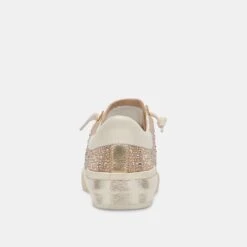 Dolce Vita ZINA CRYSTAL SNEAKERS GOLD SUEDE -Dolce Vita Shop DOLCEVITA SNEAKERS ZINACRYSTAL GOLDSUEDE 05