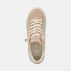 Dolce Vita ZINA CRYSTAL SNEAKERS GOLD SUEDE -Dolce Vita Shop DOLCEVITA SNEAKERS ZINACRYSTAL GOLDSUEDE 06