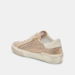 Dolce Vita ZINA CRYSTAL SNEAKERS GOLD SUEDE -Dolce Vita Shop DOLCEVITA SNEAKERS ZINACRYSTAL GOLDSUEDE 09