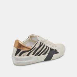 Dolce Vita ZINA SNEAKERS ZEBRA FABRIC -Dolce Vita Shop DOLCEVITA SNEAKERS ZINA ZEBRAFABRIC 03